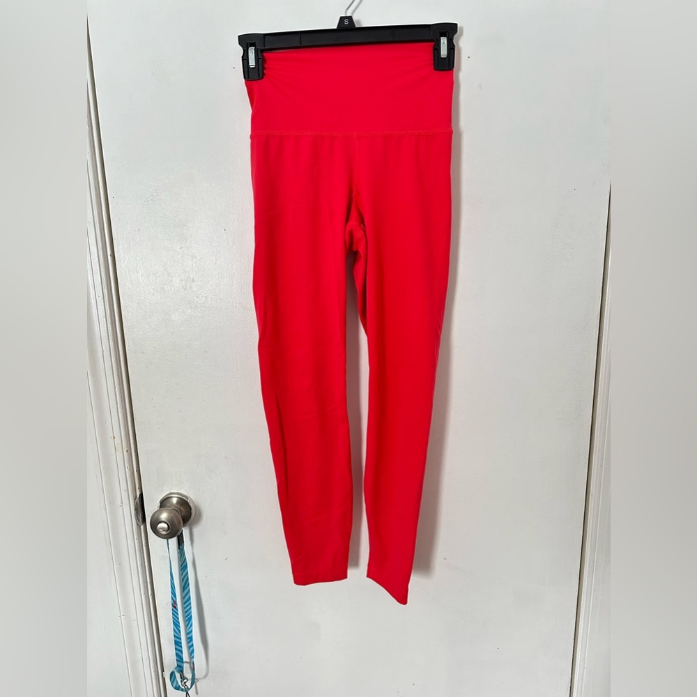 coral leggings